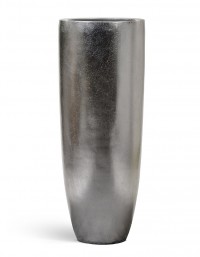Кашпо Effectory Metal Giant Стальное серебро Диаметр 46 см Высота 120 см