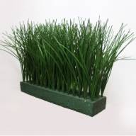 Трава наборная на подложке 10х10см - Трава наборная на подложке 10х10см