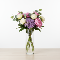 Ваза &quot;Трубка 100&quot; (прозрачное стекло) - Ваза "Трубка 100" (прозрачное стекло)