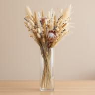 Ваза &quot;Трубка 100&quot; (прозрачное стекло) - Ваза "Трубка 100" (прозрачное стекло)